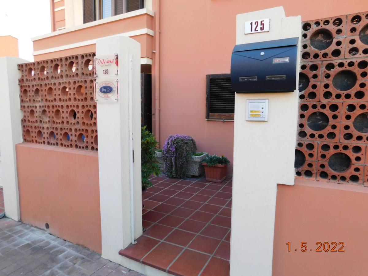 B&B Divino Cabras Bagian luar foto